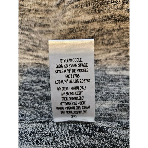 Theory Wool Gida KB Evian Space Knit Flounce Hem Skater Skirt Women Medium - Picture 8 of 10